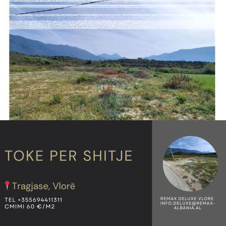 Terreno Edificabile in Vendita, Tragjas, Valona