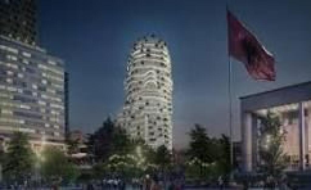 For sale, Apartment 2+1+ storage Tirana Rock, Center, Tirana
