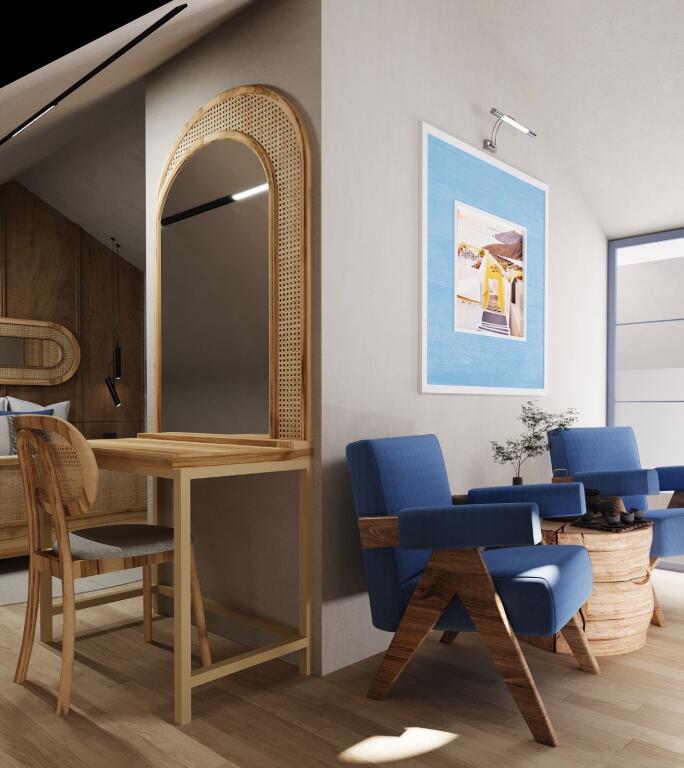 Appartamento 3+1 Duplex / Mezzanino con Veranda in Vendita