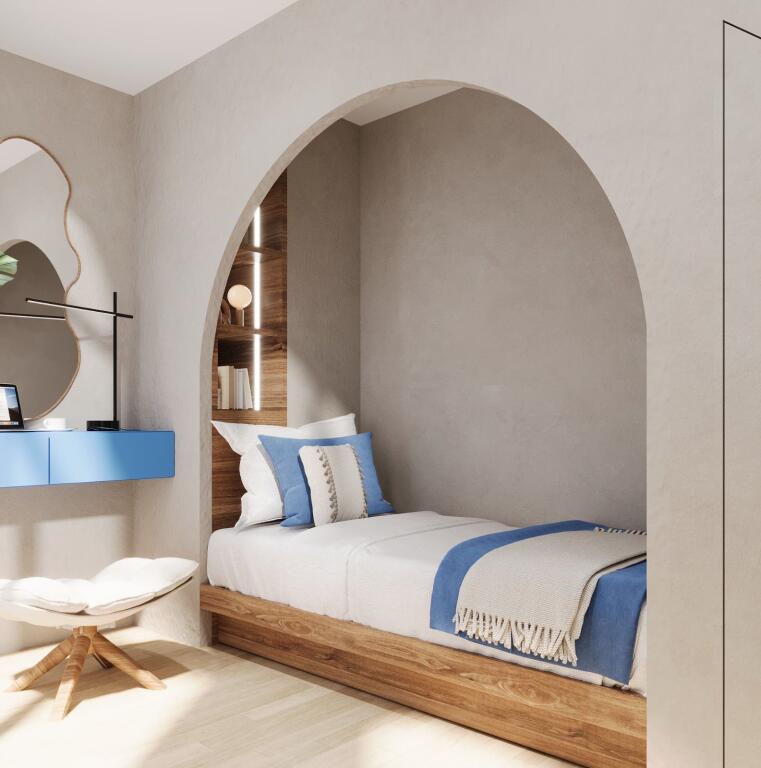 Appartamento 3+1 Duplex / Mezzanino con Veranda in Vendita