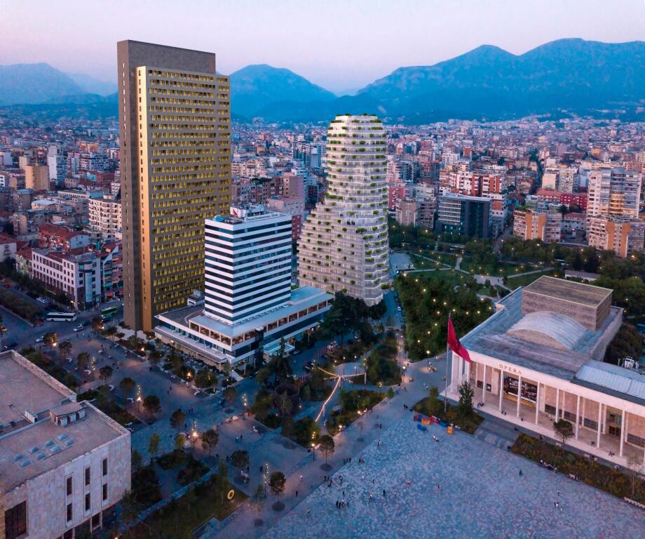 In vendita, Appartamento 1+1+2 Tirana Rock, Centro, Tirana