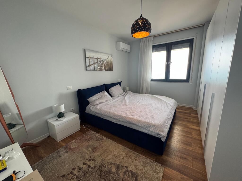 Appartamento 1+1 in affitto con vista fantastica sul mare nel quartiere 1 Durres