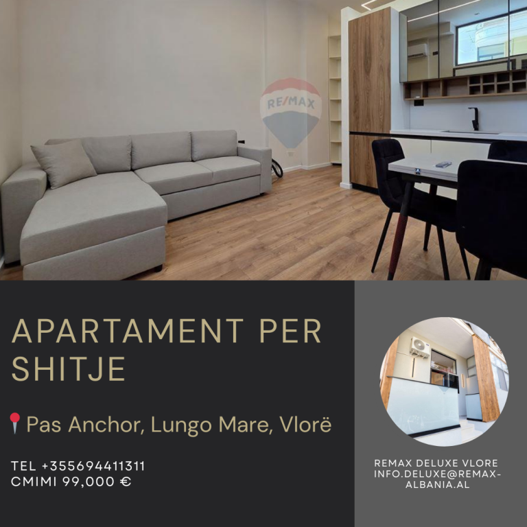 1+1 Apartment for Sale