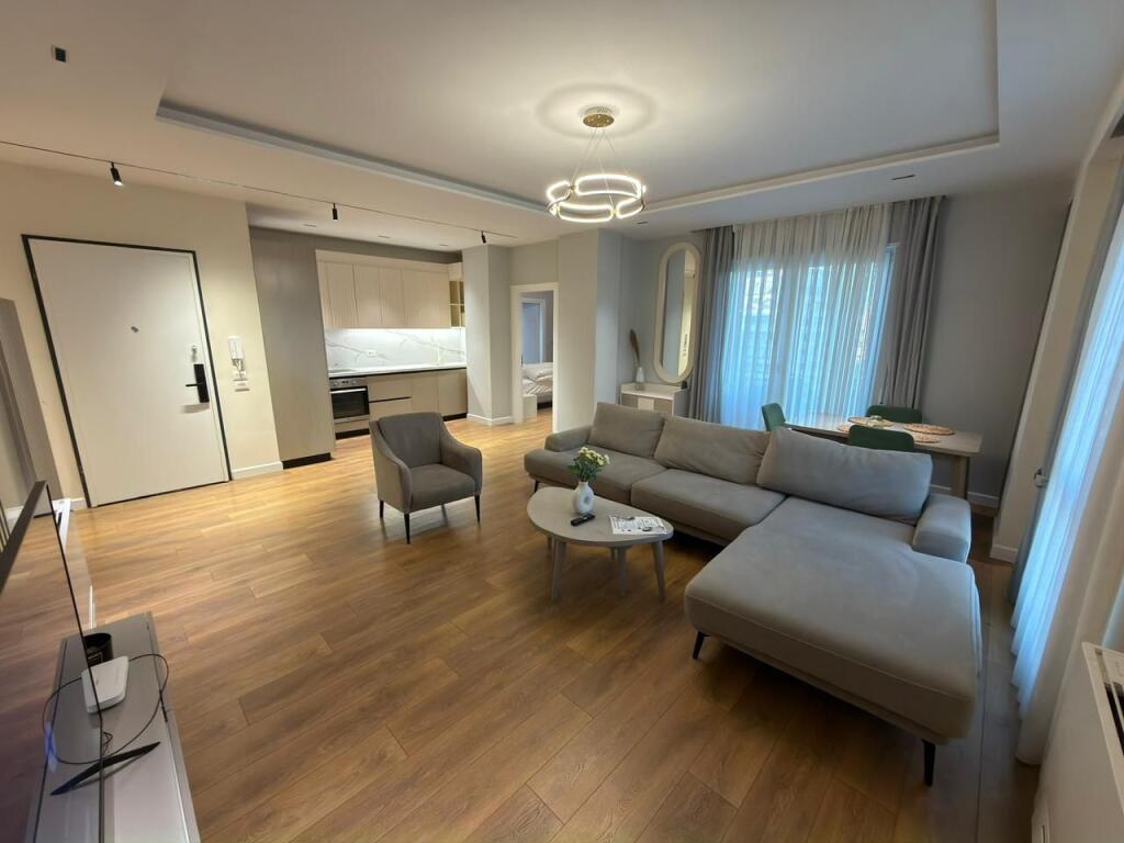 🏡 Affitto Super Appartamento 2+1 + Parcheggio 📍 Centro Tirana, 9-Piani💶 1.200 €/mese