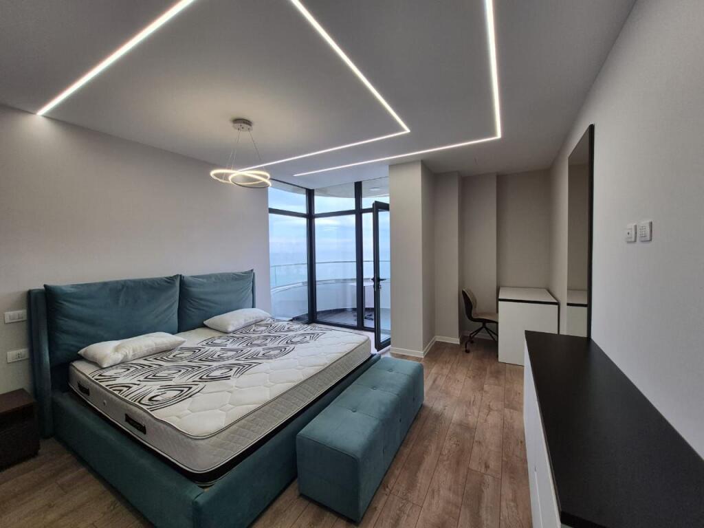 Appartamento in affitto 2+1+2 con, Vista fantastica sul mare a Vollga Durres