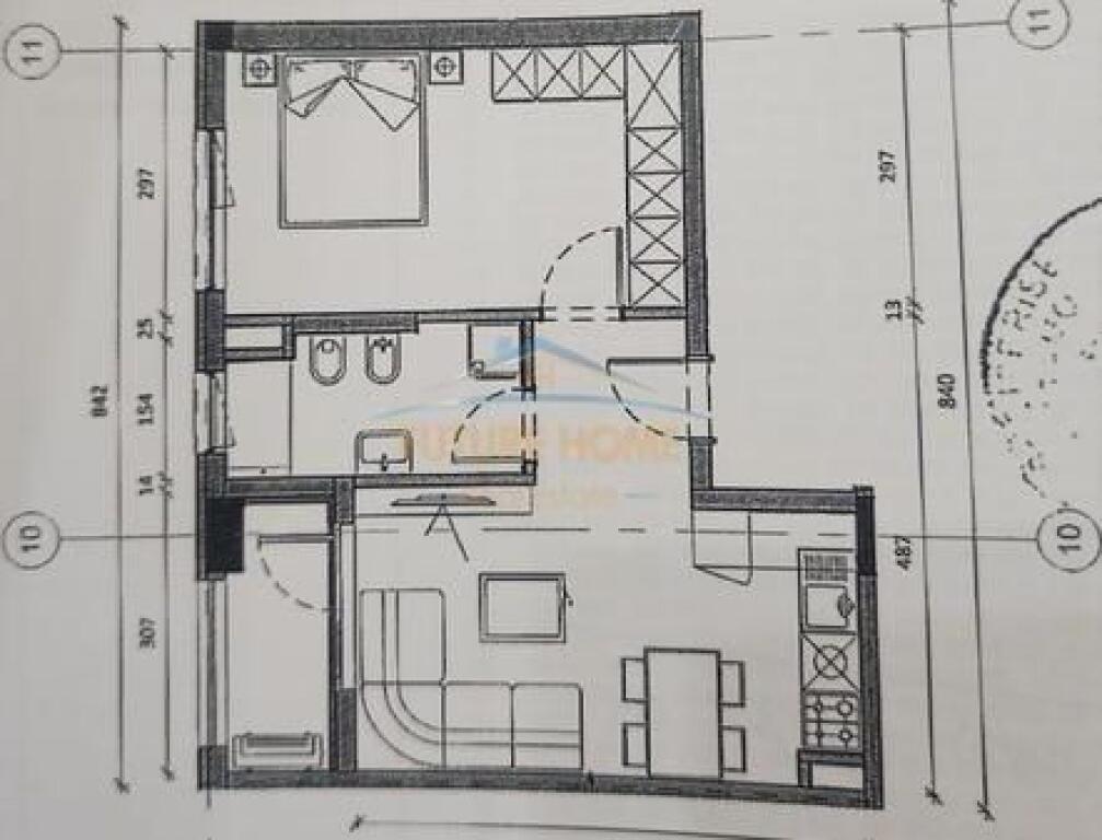 Apartment 1+1 for sale, Ali Dem