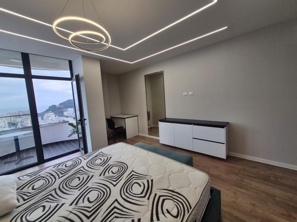 Appartamento in affitto 2+1+2 con, Vista fantastica sul mare a Vollga Durres