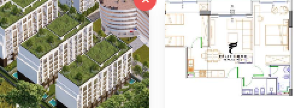 FOR SALE APARTMENT 2+1 GOLEM 128,592 EURO