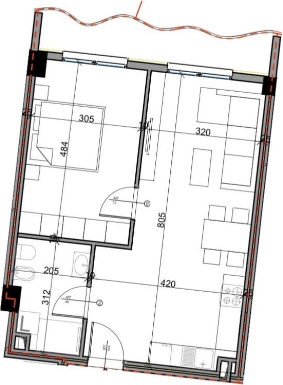 🏡Shitet Apartament 1+1 + Ballkon | 📍Aluna Complex, Paskuqan
