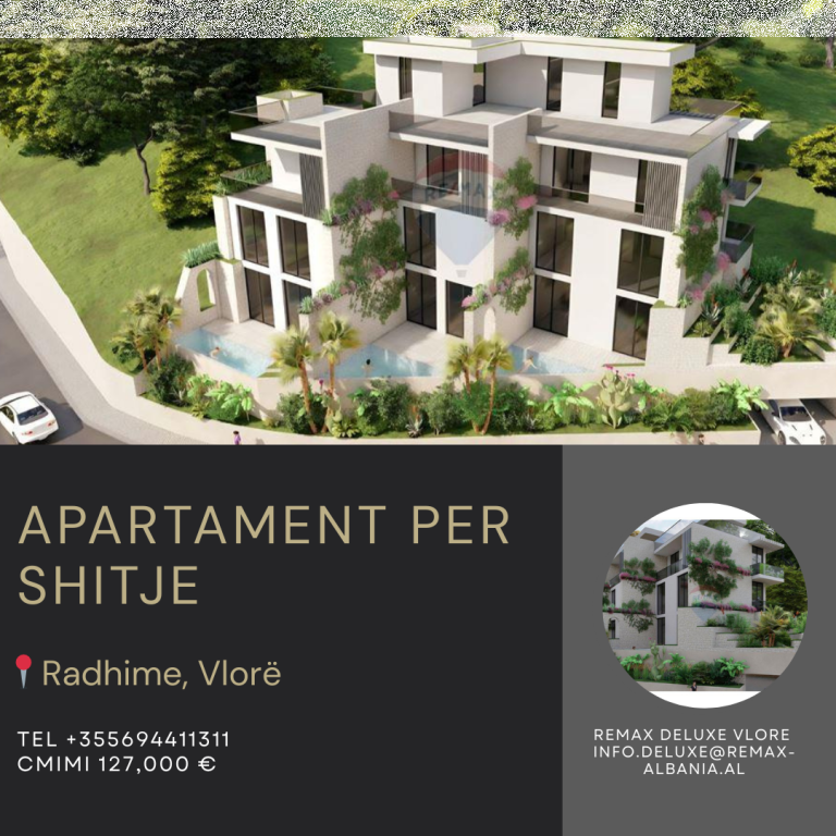 Apartment for Sale – Premium Residence, Rradhimë, Vlorë