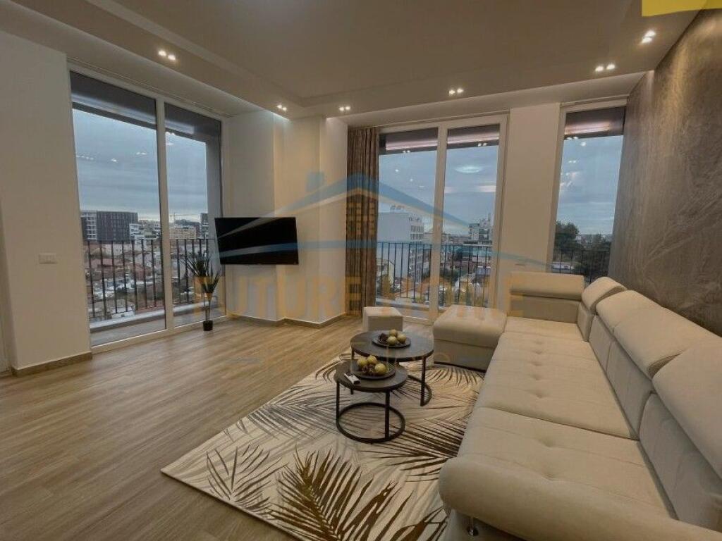 For rent, Apartment 2+1+2+Parking Space, Riza Cerova Street, Tirana