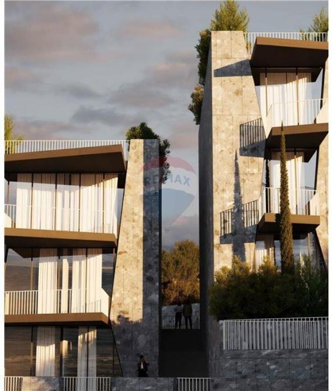 MODERN RESIDENTIAL COMPLEX WITH SWIMMING POOL