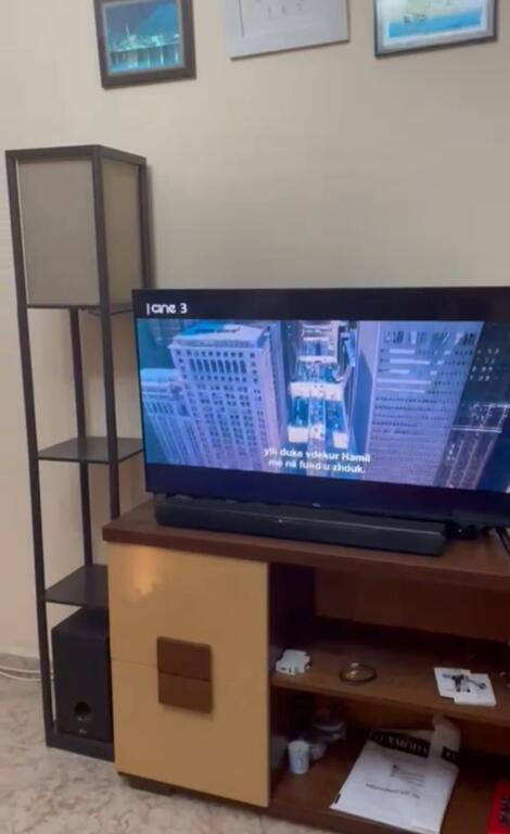 FOR RENT APARTMENT 1+1 RR,KAVAJES 500 EURO