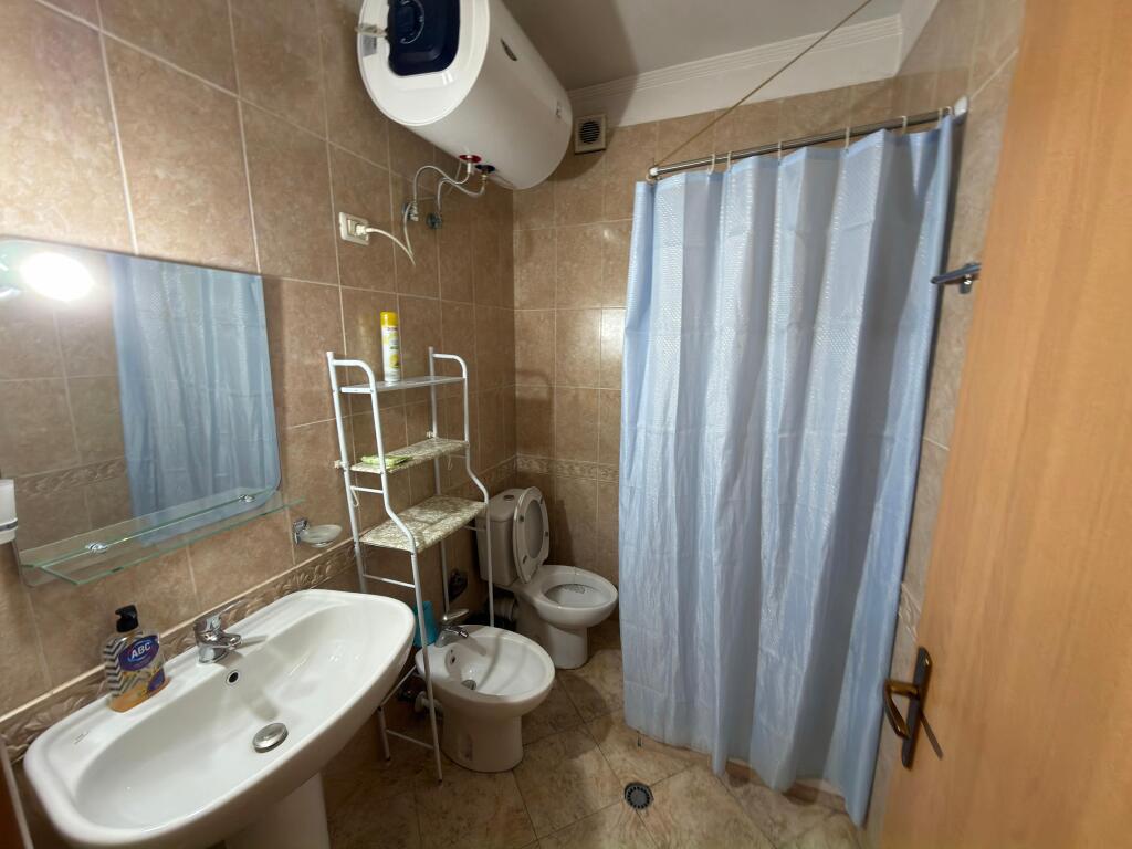 📣 RENT Apartment 2+1 With 2 Bathrooms 📍 Near 21-Dhjetori, At Market "Joena" 🛣️ "Frederik Shiroka" Street ✨