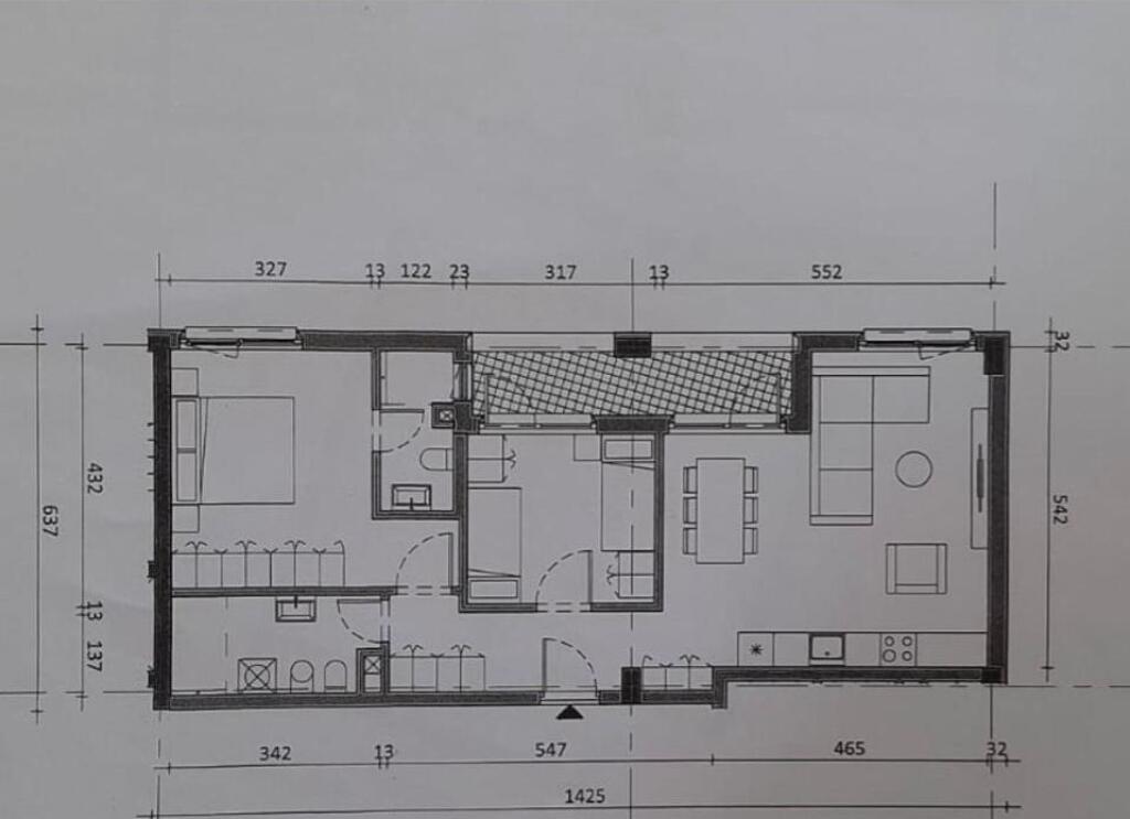🏡 SHITET APARTAMENT 2+1+2 – REZIDENCA OXA 📍 Fresk, Rruga Dalip Topi