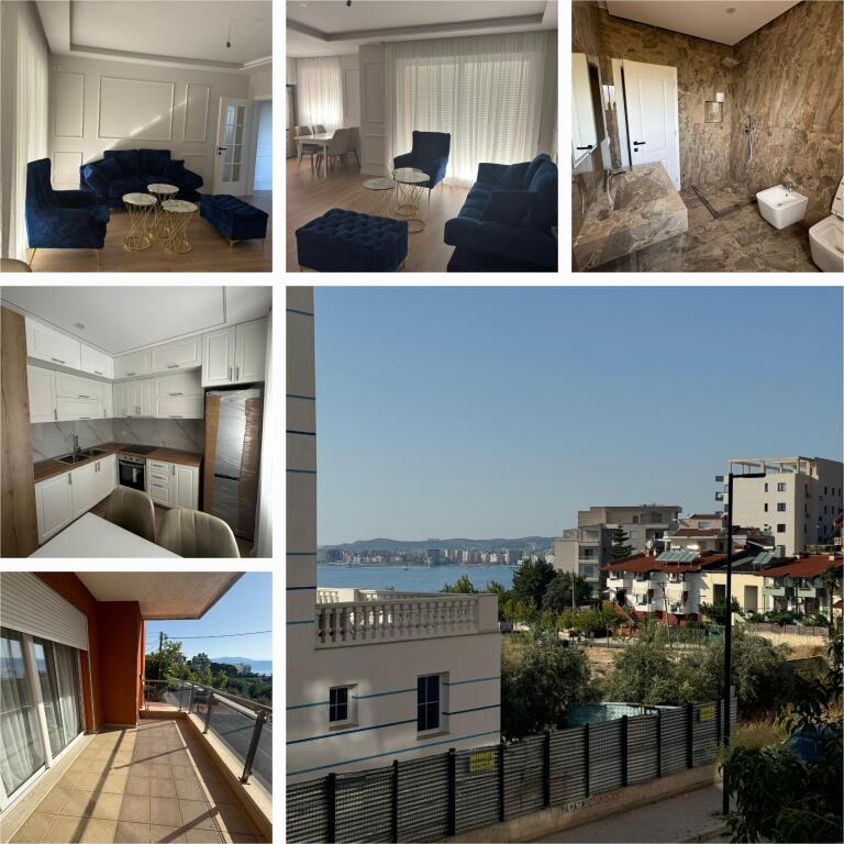 📍 Appartamento 2+1 in Vendita Indirizzo: Via Dhimitër Konomi, Quartiere Uji i Ftohtë – Vlorë