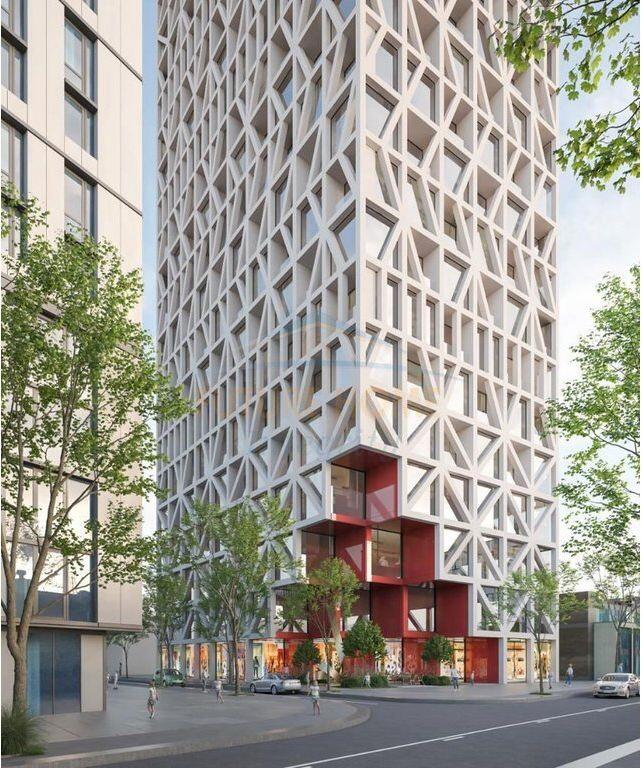 Shitet, Apartament 1+1, Filigree Tower, Tiranë.