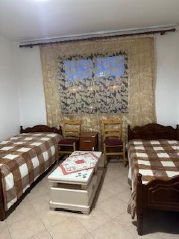 Apartament 2+1 afer pallatit me shigjeta 500€