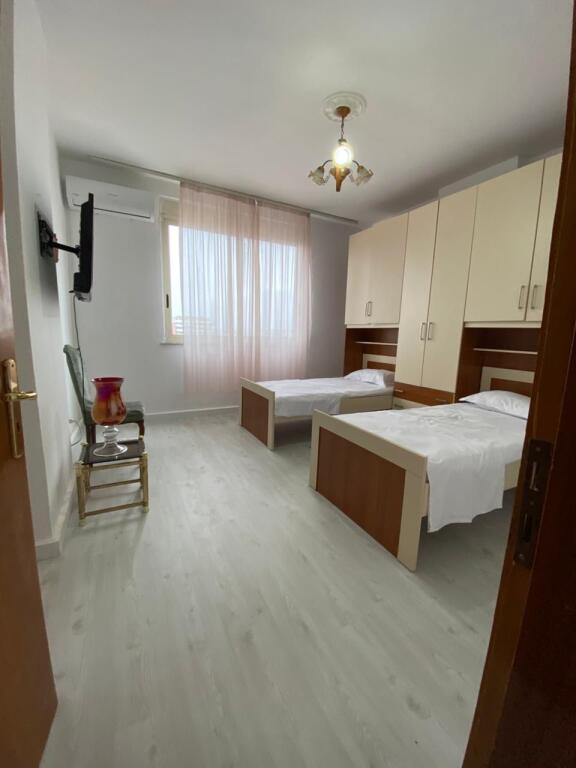 Apartment 2+1 for rent in the center of Durres, near the Polyclinic