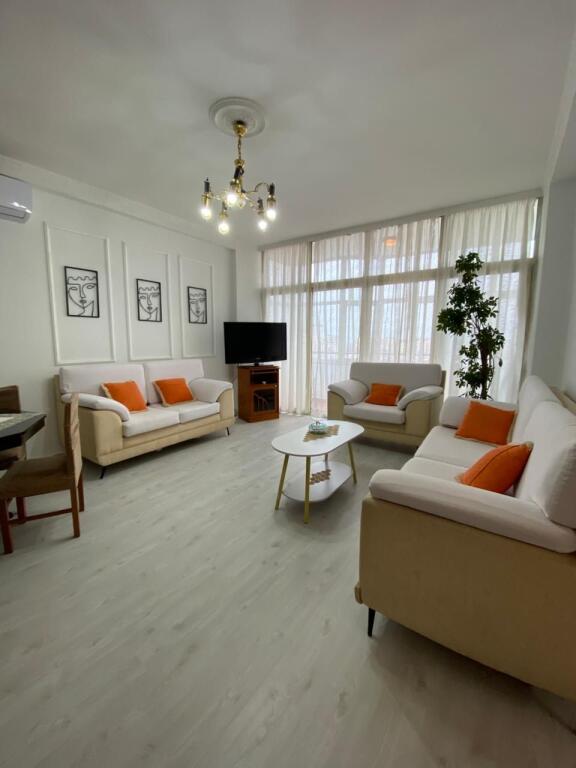 Apartment 2+1 for rent in the center of Durres, near the Polyclinic