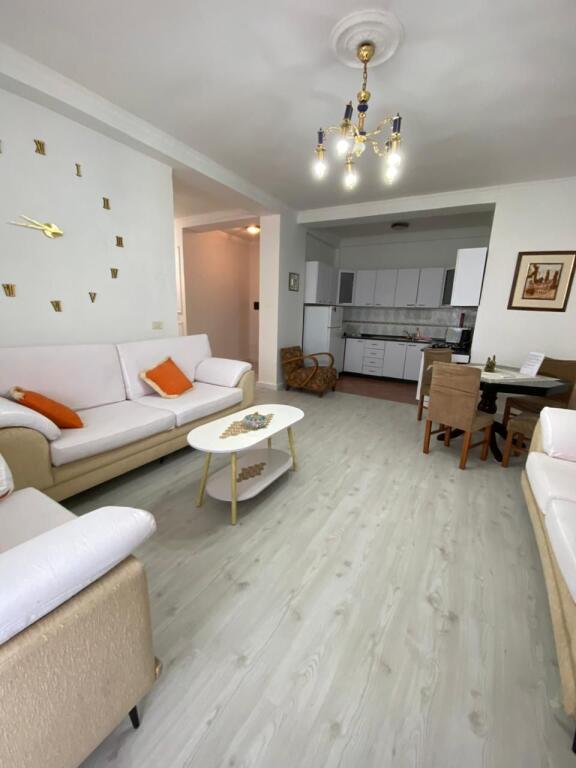Apartment 2+1 for rent in the center of Durres, near the Polyclinic