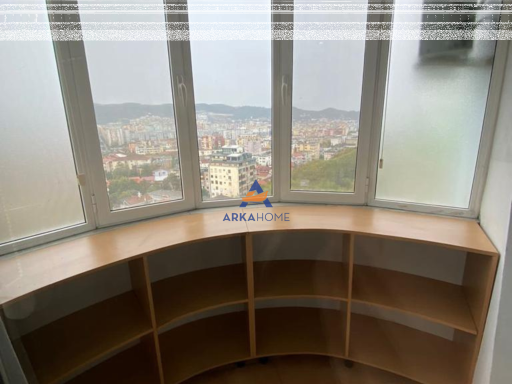 FOR RENT APARTMENT 2+1+3 BALCONIES "AT THE FORMER EXHIBITION" 100000 LEKE