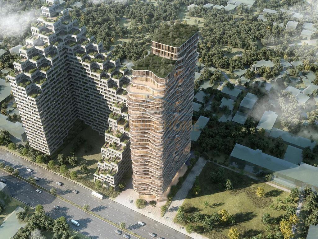 For sale, Apartment 2+1, Top Seven Tower Residence