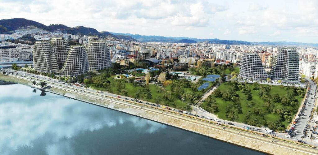 Ambient zyrash/banimi me qira tek Rezidenca Lake View