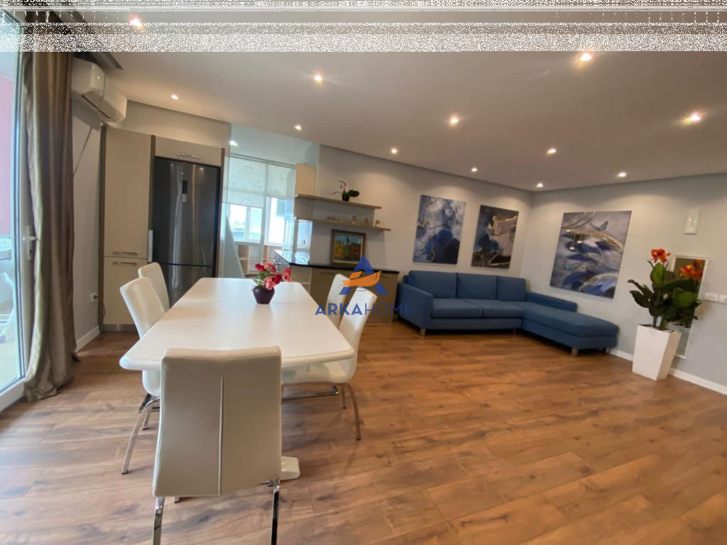 FOR RENT APARTMENT 2+1+3 BALCONIES "AT THE FORMER EXHIBITION" 100000 LEKE