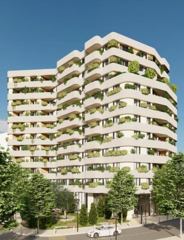 Apartment 1+1 for sale under construction in the "Art Residence" complex on "Shyqyri Ishmi" street