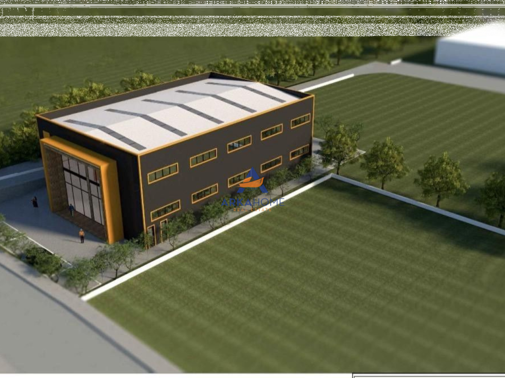 WAREHOUSE FOR RENT 900M2 "PRUSH, TIRANE" 40000 EURO