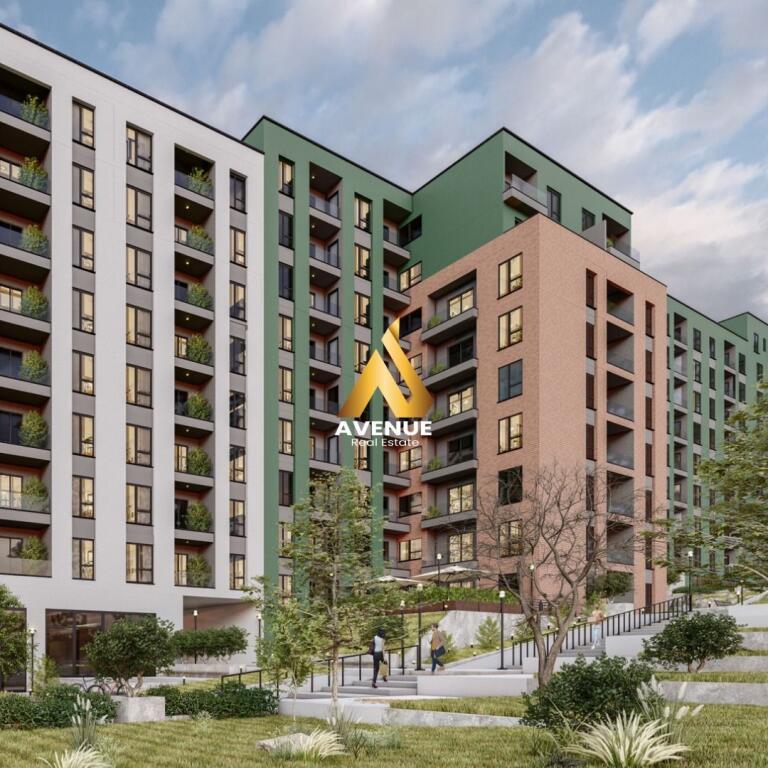 SHITET APARTAMENT 1+1 – PASKUQAN, TIRANA VIEW RESIDENCE