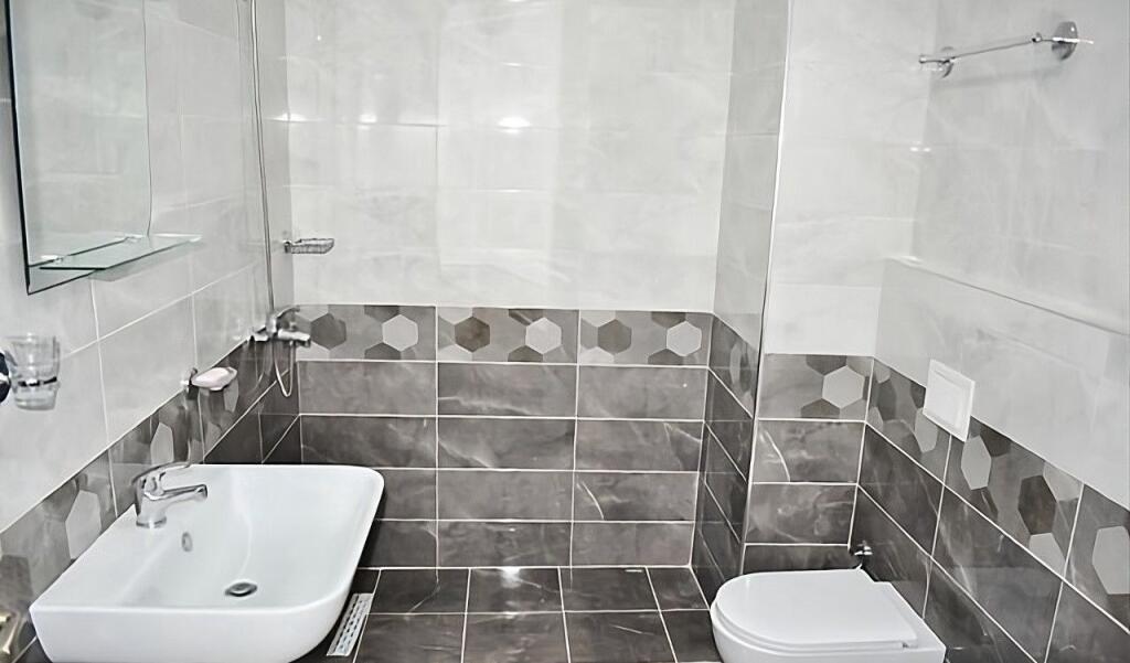 In front of the UNIZKM university, Laprake, 1+1 is for rent (50,000 lek)
