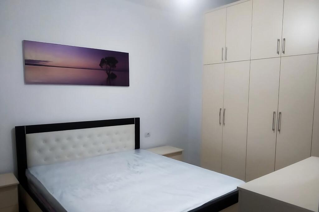 In front of the UNIZKM university, Laprake, 1+1 is for rent (50,000 lek)
