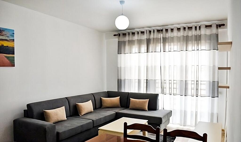 In front of the UNIZKM university, Laprake, 1+1 is for rent (50,000 lek)
