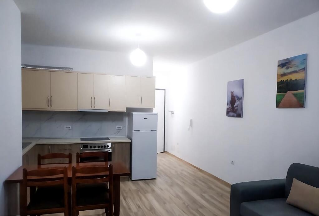 In front of the UNIZKM university, Laprake, 1+1 is for rent (50,000 lek)
