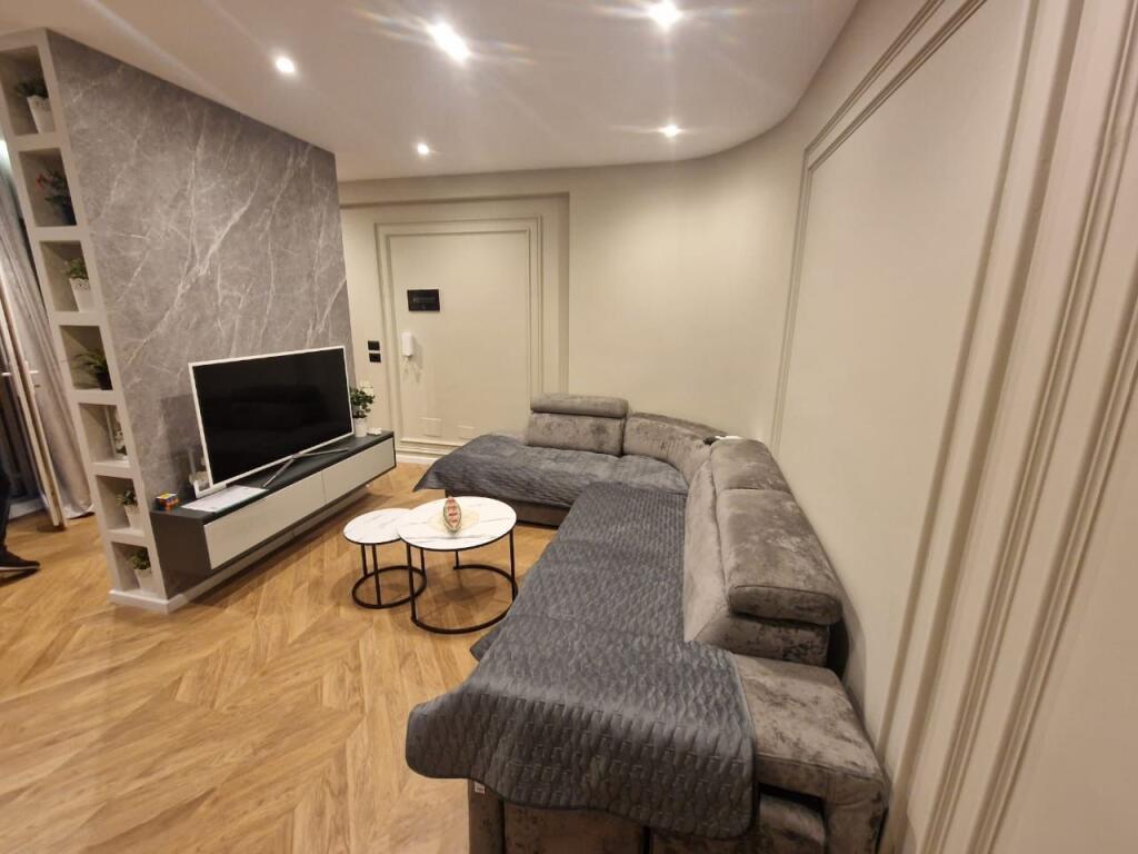Luxury 1+1 apartment for sale inside the residence "Kodra e Diellit"