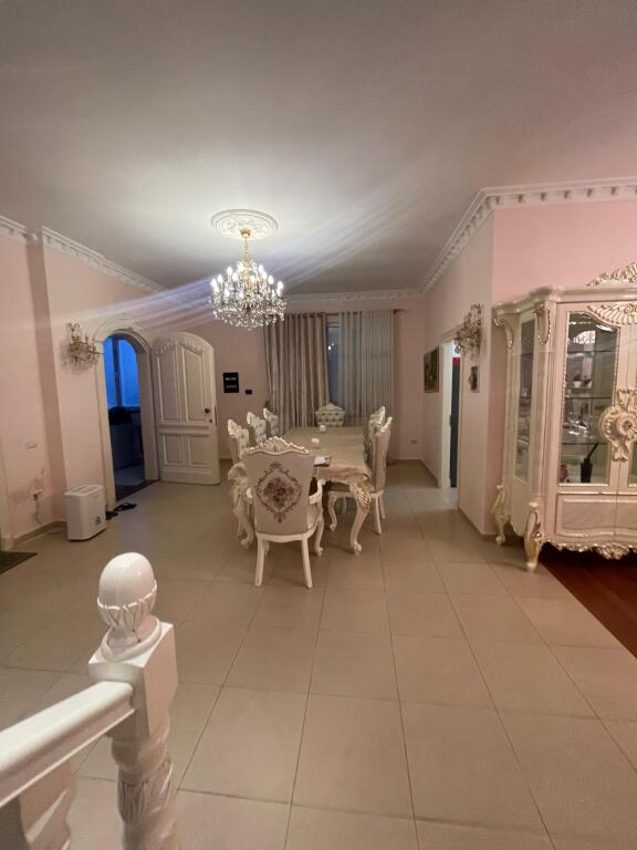 Three-storey sea-front villa for rent in Qerret, Durres