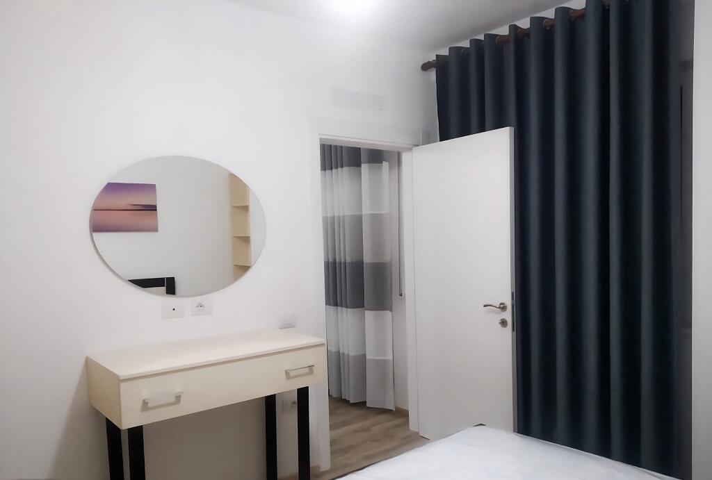 In front of the UNIZKM university, Laprake, 1+1 is for rent (50,000 lek)

