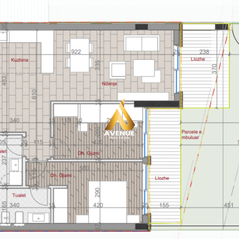 GREEN COAST 2, PALASË | APPARTAMENTO PRIVATO DI LUSSO IN VENDITA