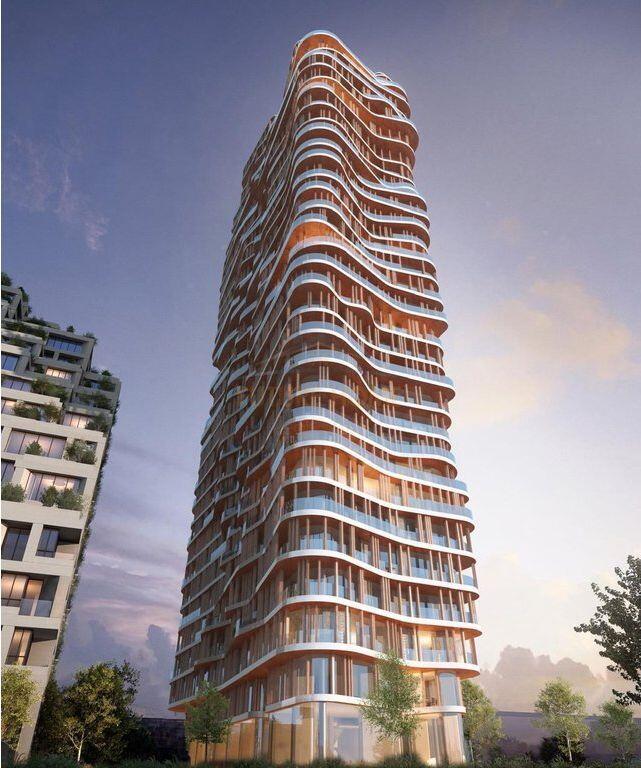 For sale, Apartment 2+1, Top Seven Tower Residence