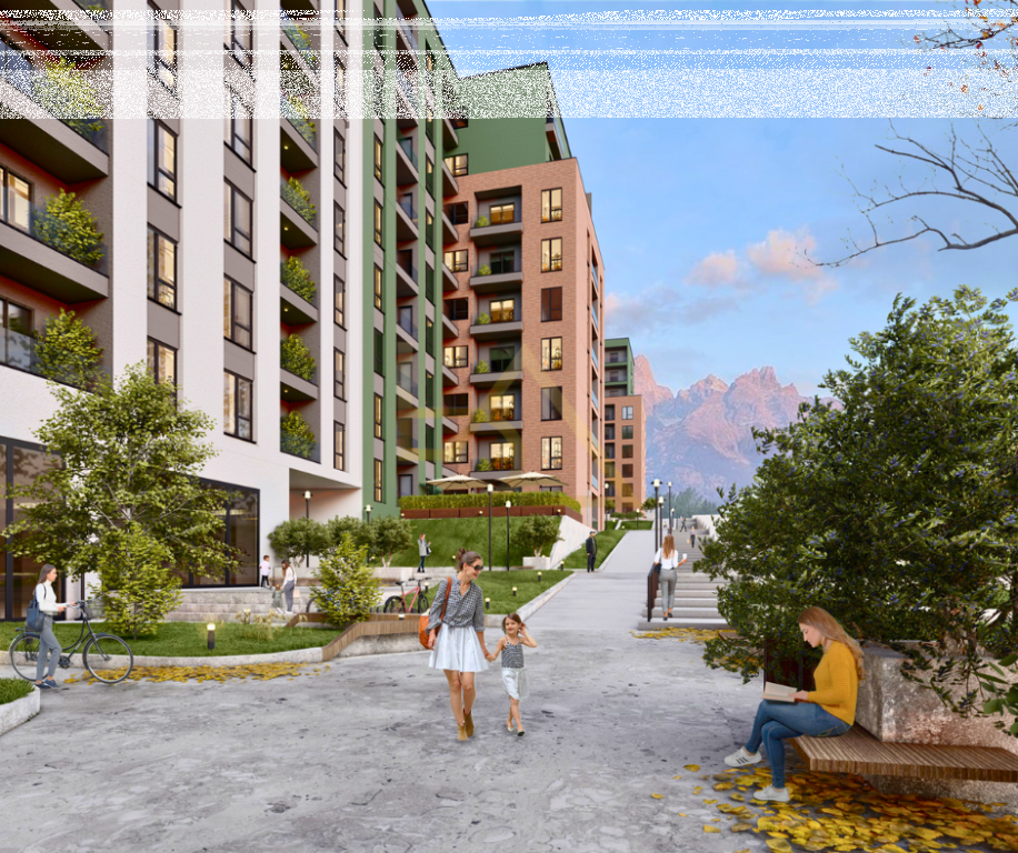 Shitet Apartament – Tirana View Residence, Paskuqan