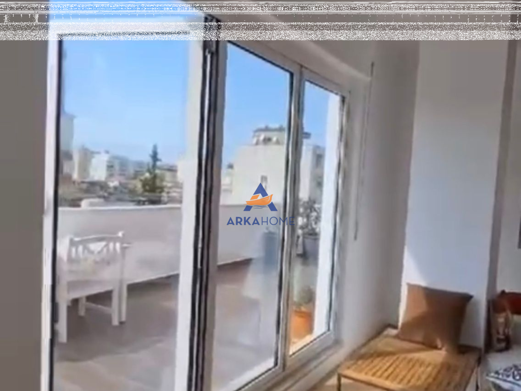 SHITET APARTAMENT 1+1+VERAND "MYSLYM SHYRI" 430.000 EURO