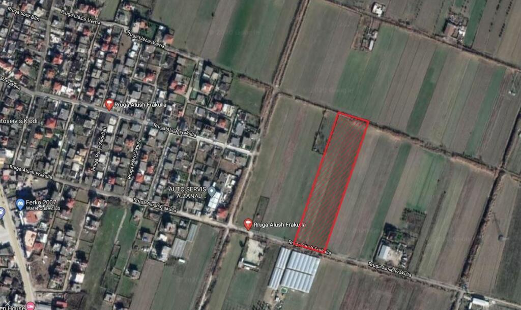 Terreno in Vendita a Fier