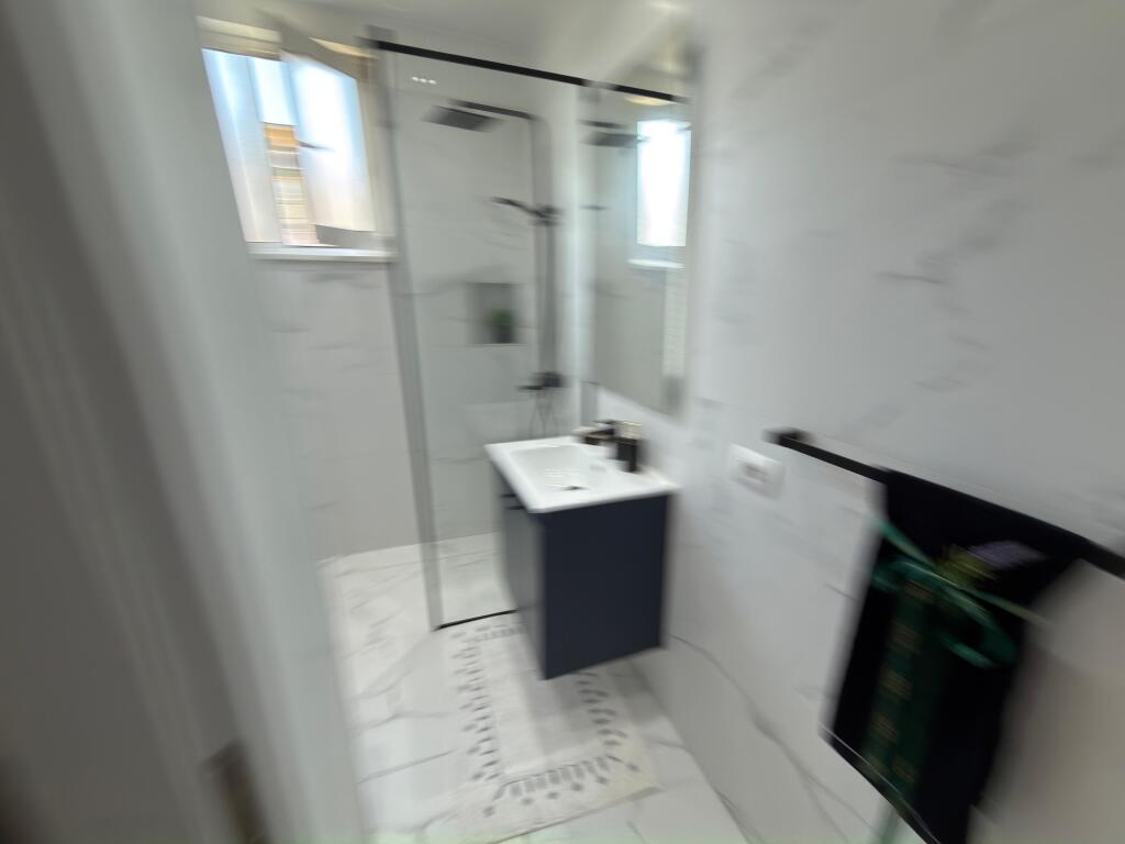 🏡 Apartment 1+1 for sale – Fully furnished luxury 📍 Mozaiku of Tirana, Naim Frashëri street 🏢 6th floor, 7-story building with elevator 🌅 South-West orientation  🟩 Total area: 77 m² 🛋️ The apartment is invested and offered fully furnished luxury, ready to live in without any additional expenses. 🪟 Bathroom with window – natural ventilation, one of the most sought-after features in the market.  ✨ Perfect positioning, natural lighting throughout the day and a very sought-after area. 