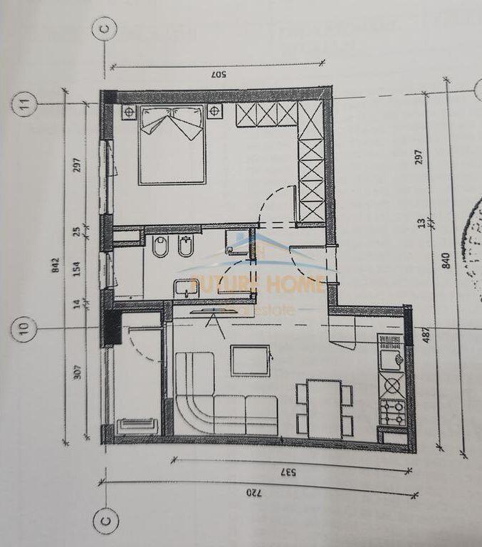 Appartamento 1+1 in vendita, Ali Dem