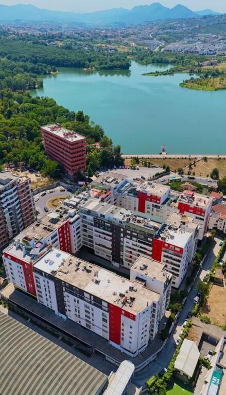 Appartamento 2+1+2 in vendita al Lago di Tirana, Nobis .