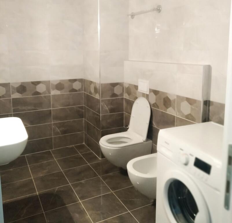 In front of the UNIZKM university, Laprake, 1+1 is for rent (50,000 lek)

