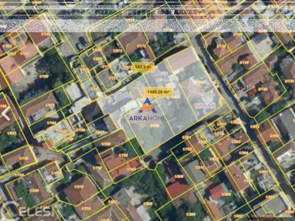 LAND FOR SALE FOR CONSTRUCTION 1485M2 "XHAMLLIKU" 1000 EURO/M2