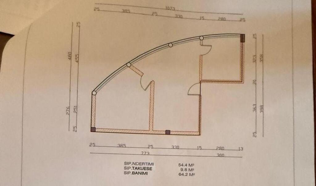 VENDESI APPARTAMENTO 1+1 FRESK 95.000 EURO